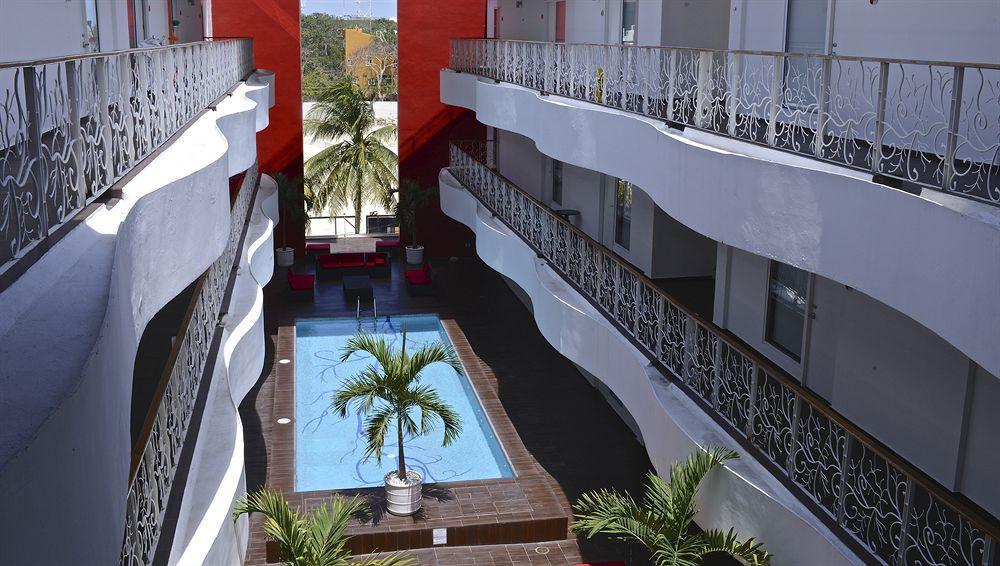 In Fashion Hotel & Spa (Adults Only) Playa del Carmen Exterior photo